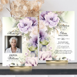 Convites Celebração Feminina da Lavanda da Vida | FOTO