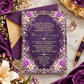 Convites Celebração Floral Botânica Atemporal e Elegante