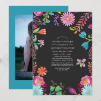 Celebração Floral de Fiesta em Aquarela da Vida