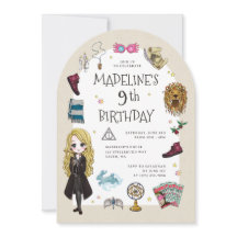 Celebração Mágica de Aniversário da Luna Lovegood