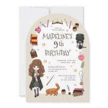 Celebração Mágica de Aniversário de Hermione Grang