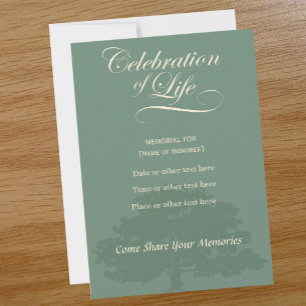 Convites Celebração memorável do invitatation do sábio 