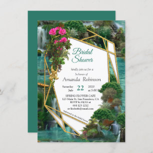 Convites Celebração no lago da Fantasia Mágica