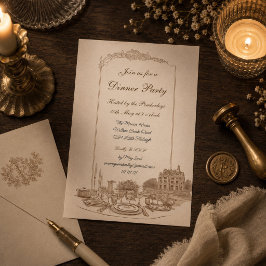 Convites Celebração no Manor Custom