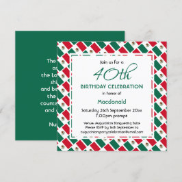 Convites Celebração Personalizada de Aniversário do MEXICO