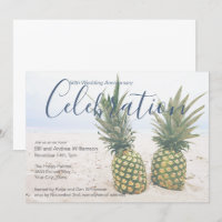 Celebração Tropical de Bodas de Ouro