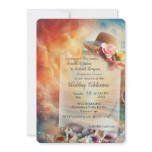 Celebrações de Casamento à beira-mar na praia