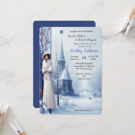 Convites Celebrações de Inverno em Amsterdã