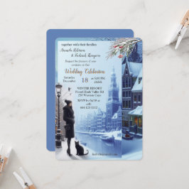 Convites Celebrações de Inverno em Amsterdã