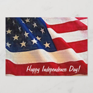 Convites Celebrações do Dia da Independência 4 de julho