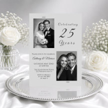 Celebrando 25 Anos de Bodas de Prata