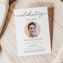 Celebrando A Celebração Da Vida Da Foto Da Vida