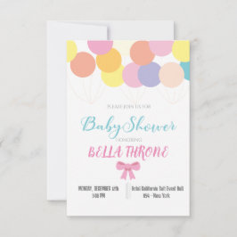 Convites Celebrando a chegada do seu pequeno milagre!