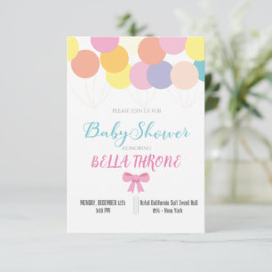 Convites Celebrando a chegada do seu pequeno milagre!