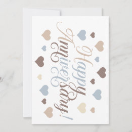 Convites Celebrando o Amor: Feliz Aniversário