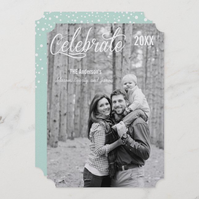 Convites Celebrar A Estação (Frente/Verso)