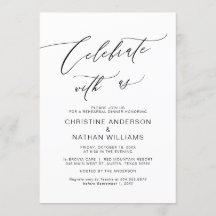 Celebrar conosco, Janto de ensaio de casamento Bla
