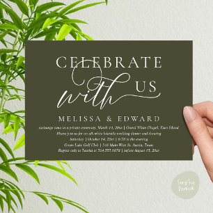 Convites Celebrar conosco, Partido do Janto de Elopemento d