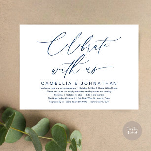 Convites Celebrar conosco, Partido Janto Romântico de Casam