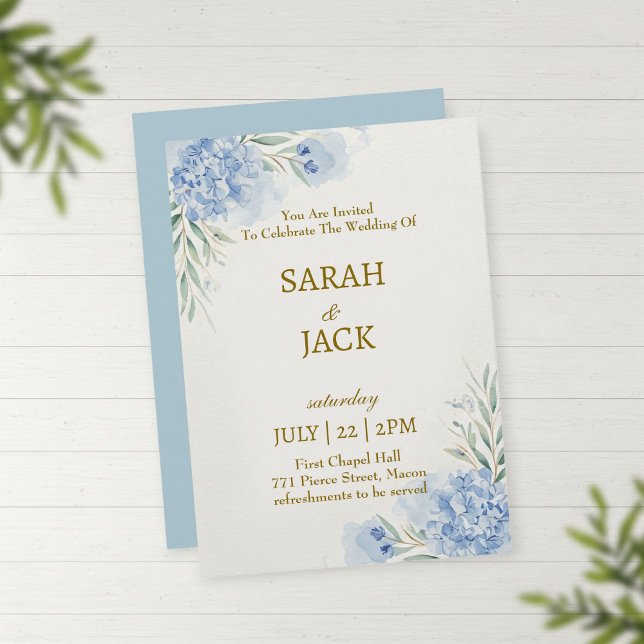 Convites Celebrate love personalised wedding card (Criador carregado)