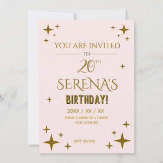 Convites Celebre 20