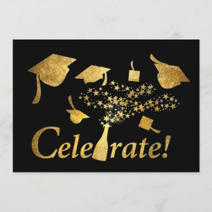 Convites Celebre a graduação!