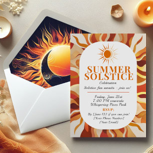 Convites Celebre a Luz! Recolha de Solstício de Verão