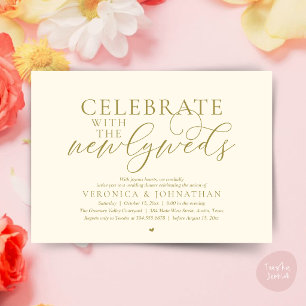 Convites Celebre com os noivos, Melhor Jantar de Casamento