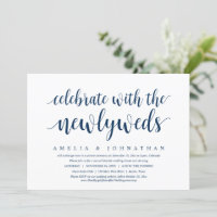 Celebre Com os Recém-Casados, Casamento às Pressas
