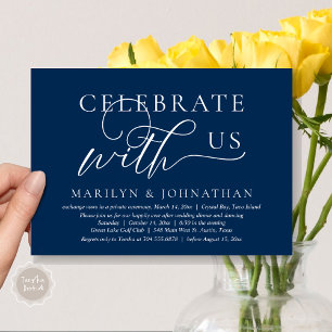 Convites Celebre conosco Casamento Fuga Romântica Jantar Da