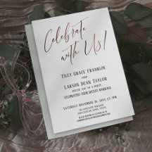 Celebre Conosco! Festa de Casamento em Dourado Ros