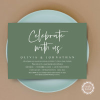 Celebre conosco, Festa de Casamento Informal e Int