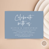 Celebre conosco, Festa de Casamento Informal e Int
