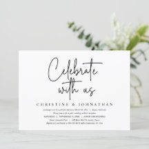 Celebre conosco, Festa de Casamento Intimo