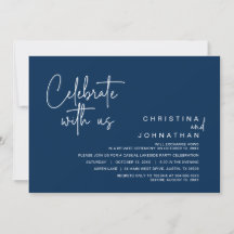 Celebre conosco, Festa de Elopamento Pós-Casamento
