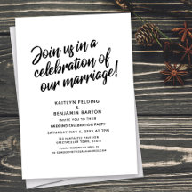 Celebre Nosso Casamento Roteiro Recepção de Casame