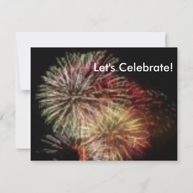 Convites Celebre o 4º (Frente)