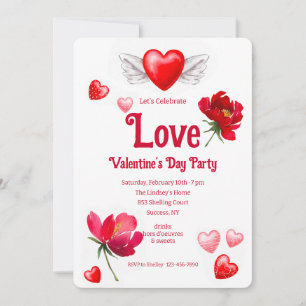 Convites Celebre o Amor