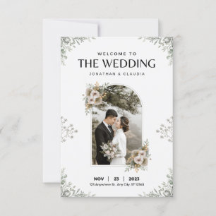 Convites Celebre o Amor e a Alegria com este Casamento Espe