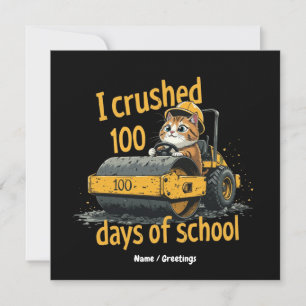 Convites Celebrei 100 Dias de Escola Celebra o 100º Dia