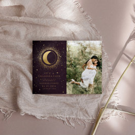 Convites Celestial Burgundy Dois Casamento Fotográfico Salv