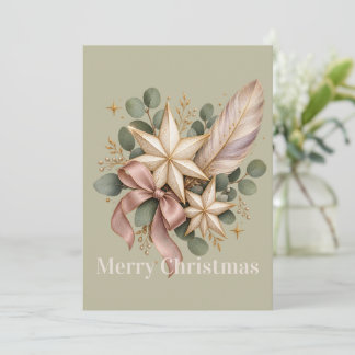 Convites Celestial Christmas Elegance