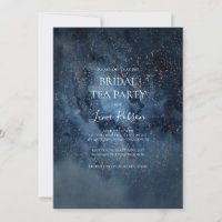 Celestial Night Sky | Dourada Bridal Tea Party