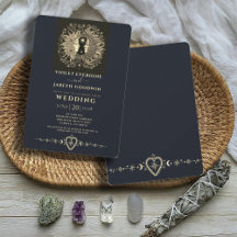 Celestial Sun Moon Stars Casamento