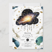 Celestial Whimsy Space Aniversário