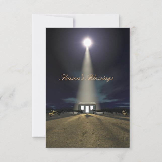 Convites Cena da Natal (Frente)