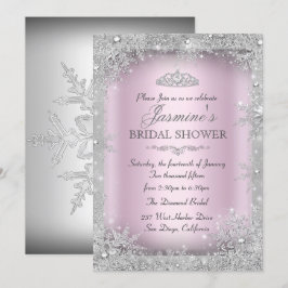 Convites Cena de Casamento Cor-de-Rosa Terra de Encantament