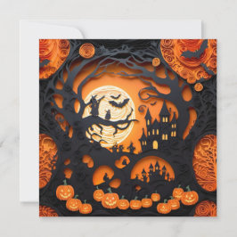 Convites Cena de Halloween de Papercut