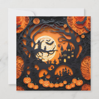 Convites Cena de Halloween de Papercut