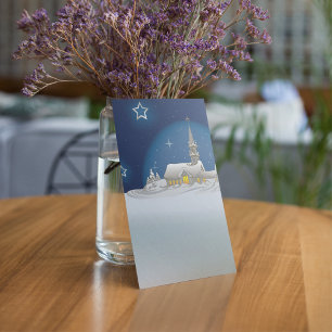 Convites Cena de inverno de Natal